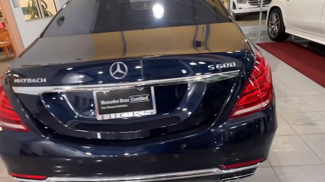 2016 Certified Maybach S600 смотреть онлайн