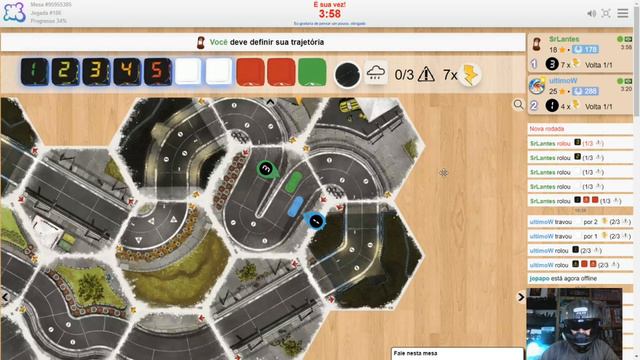 Rallyman: GT em Mônaco - Tinha óleo na pista (BGA) смотреть онлайн