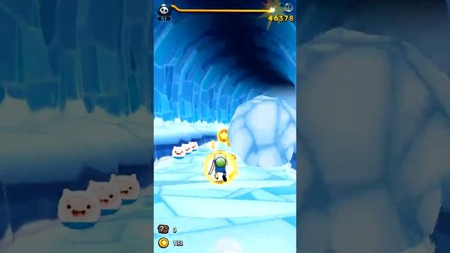 Adventure Time Run - Finn and Jake Runner - iOS /Android Gameplay смотреть онлайн