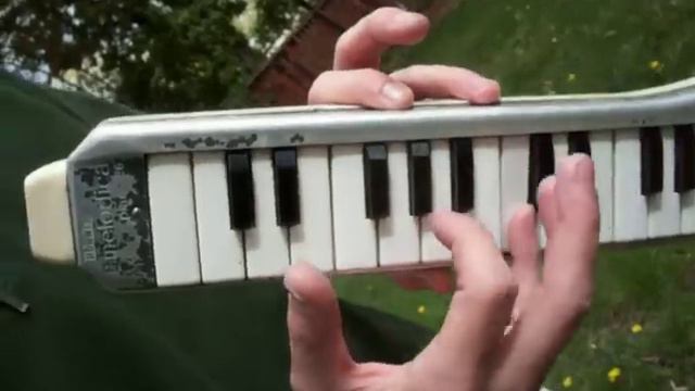 *How to play a Reggae Melodica song* Tutorial смотреть онлайн