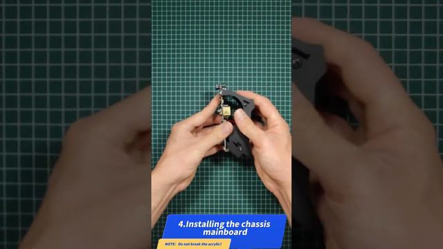 How to Assemble Esp32 Robot Car CrowBot Bolt in 3 minutes! смотреть онлайн