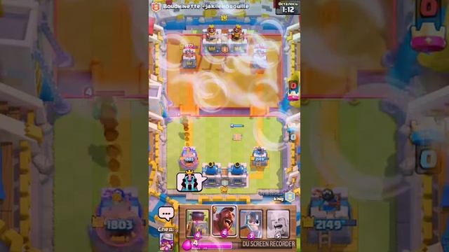 История про огнених духов в Clash Royale смотреть онлайн