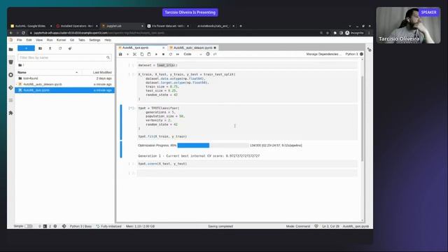 AutoML with Tarcisio Oliveira смотреть онлайн