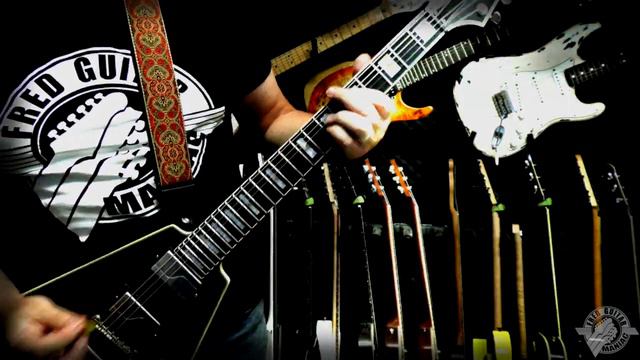 Fred Guitar Maniac - Epiphone Flying V Prophecy Series - Megadeth - Symphony Of Destruction смотреть онлайн