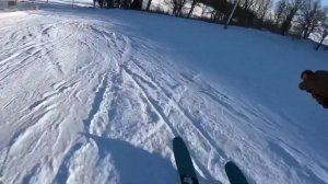 Карвинг на лыжах для фрирайда