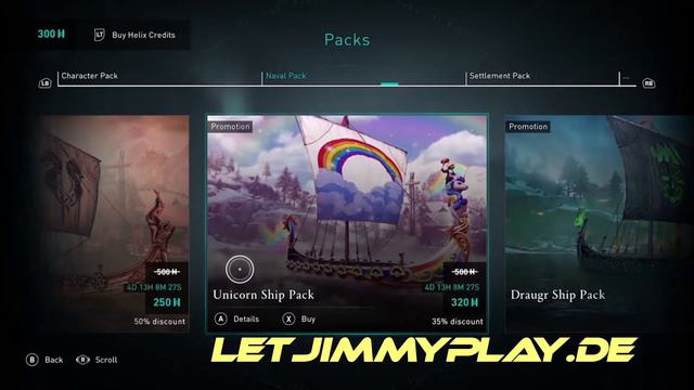 Assassin's Creed Valhalla: Helix Store / Valhalla In Game Shop
