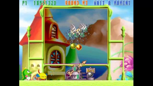 Super Puzzle Bobble (Puzzle solo): A, D, H, M, R, X (21,957,410 pts) MAME Arcade смотреть онлайн