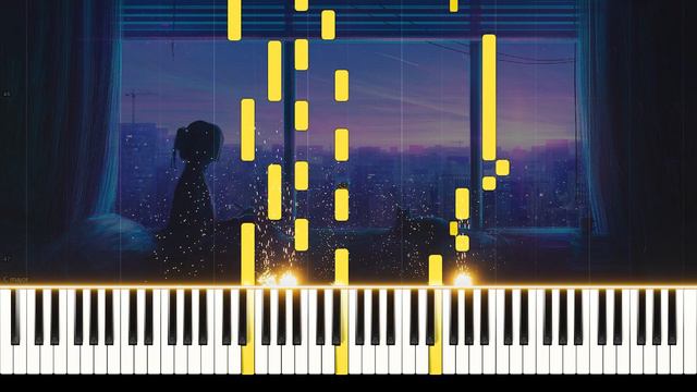 Yann Tiersen - Comptine d'un autre été (Amélie) Piano Cover + [MIDI] смотреть онлайн