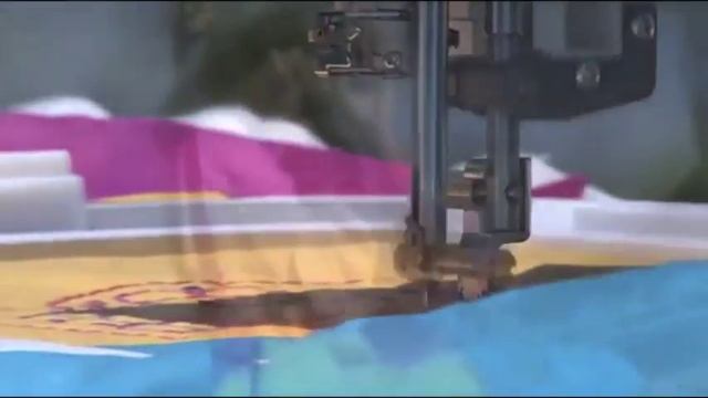 Janome Horizon Memory Craft 15000 on display | Janome MC 15000 | Janome MC15000 смотреть онлайн