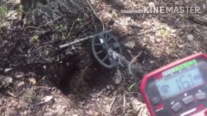 #коп #находки #металлоискатель Коп монет c MINELAB VANQUISH 340!!! ЖИРНАЯ ЯМКА!!! #vanquish340
