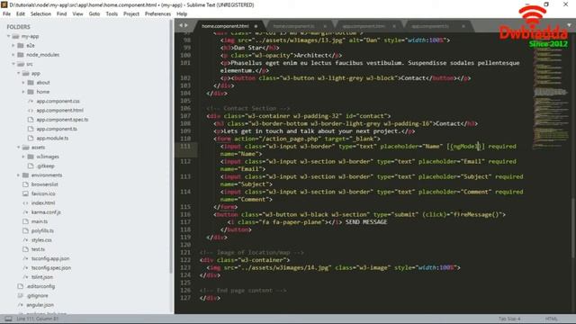 Angular ngModel and passing data from dom to component | Angular tutorial смотреть онлайн