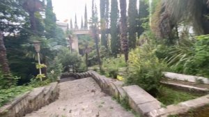 Пансионат «Колхида» г.Гагра,Абхазия. Обзор территории, номера, пляжа и др. Июнь 2022 год.