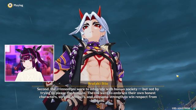 RISE UP, ARATAKI ITTO! (Genshin Impact Story Quest) смотреть онлайн