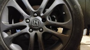 Honda Civic Замена рулевого наконечника