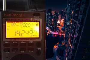 ВЕСЬ МИР В ЛАДОНИ? Радиоприёмник  HanRongDa HRD-747 полный обзор. радио приемник рация