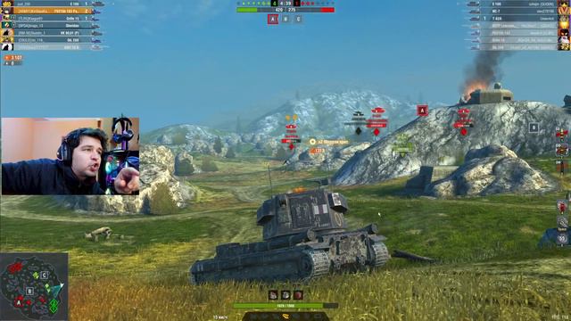ТАКОГО НА БАБАХЕ FV215b 183 МЫ ЕЩЕ НЕ ВИДЕЛИ ● ПОЛНЫЙ УГАР ● WoT Blitz смотреть онлайн