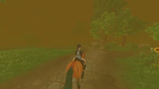 Star stable online - Suddenly Silent Hill смотреть онлайн