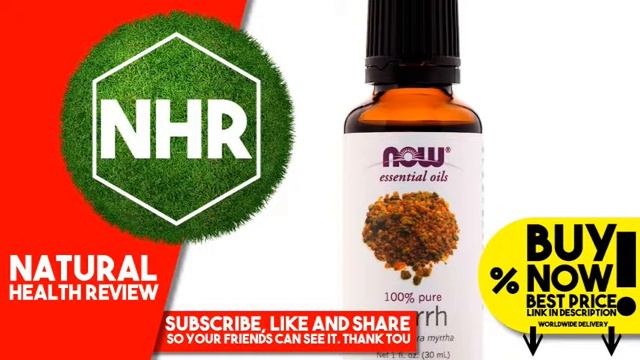 Now Foods, Essential Oils, Myrrh, 1 fl oz (30 ml) смотреть онлайн
