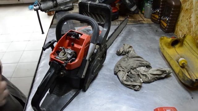 Бензопила Einhell Ремонт! смотреть онлайн