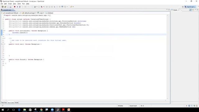 Oracle Automation - Openscript Browser Methods #OATS_Automation Tutorial 08 смотреть онлайн