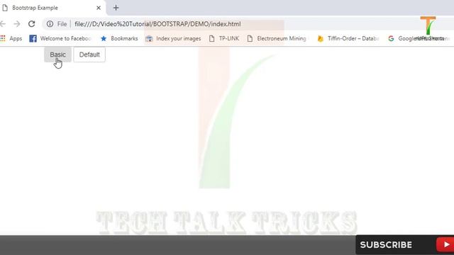 Bootstrap tutorial for beginners #11 Responsive Button in Boostrap смотреть онлайн