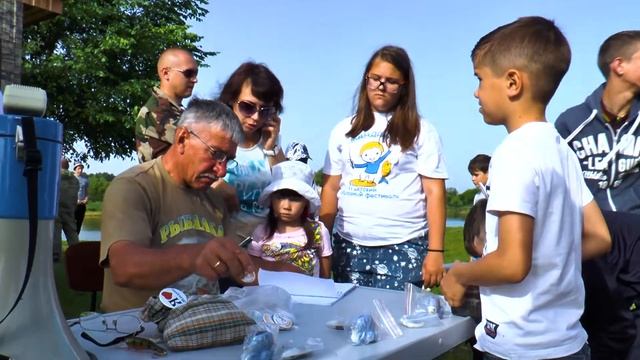 Детский рыболовный фестиваль в деревне Мандрино смотреть онлайн