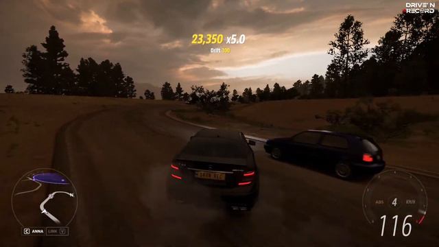 MERCEDES C63 AMG BLACK EDITION - FORZA HORIZON 5 GAMEPLAY - C63 AMG DRIFT FORZA HORIZON 5 смотреть онлайн