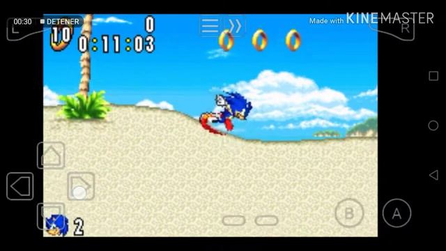 Como descargar sonic advance para android смотреть онлайн