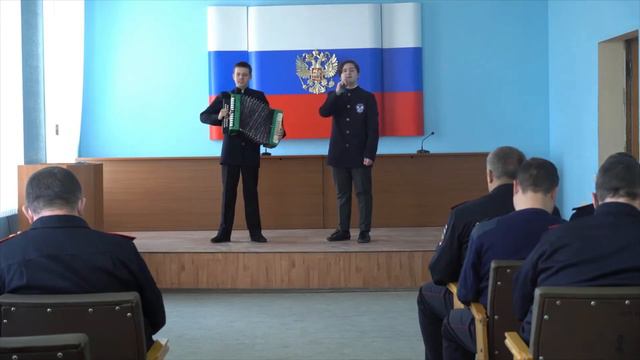Служить России на гармошке Солист Владислав Татаровский, аккомпаниатор Владислав Каштанов. смотреть онлайн