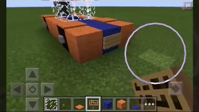 Как сделать машину в minecraft pе!!!(машина не едет) смотреть онлайн