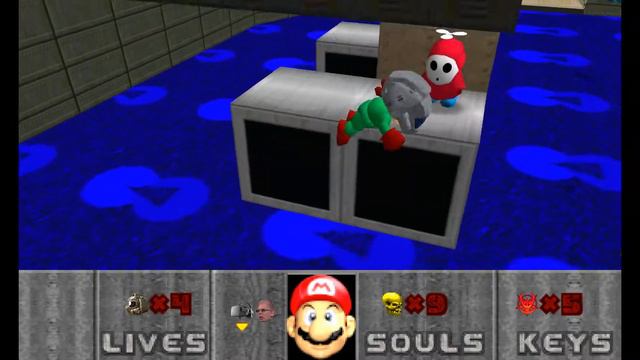 DOOM MOD UPDATE 0.40 (Level Demo Download) смотреть онлайн