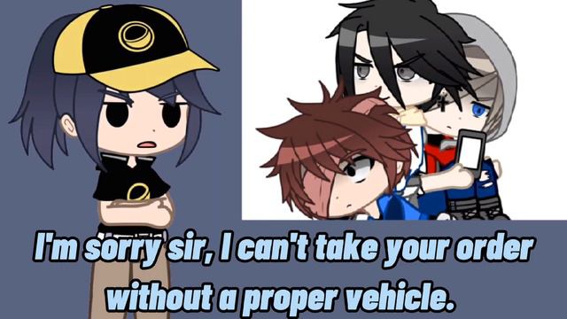 The Drive-Thru Incident||Psycho Trio||Supernatural Shenanigans||Undertale (Read Desc) смотреть онлайн