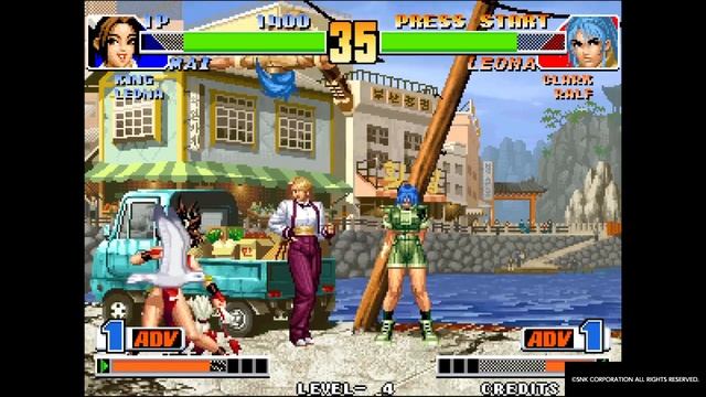 ACA NEOGEO THE KING OF FIGHTERS '98_20180715024445 смотреть онлайн