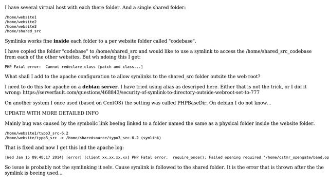 DevOps & SysAdmins: debian: follow symlink outside basedir giers error смотреть онлайн