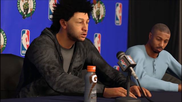 NBA2k17 My Career Interview About Trade Rumors смотреть онлайн