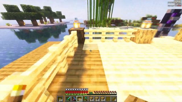 Я Прожил 100 Дней На Необитаемом Острове В Бесконечном Океане в Майнкрафт Хардкоре смотреть онлайн