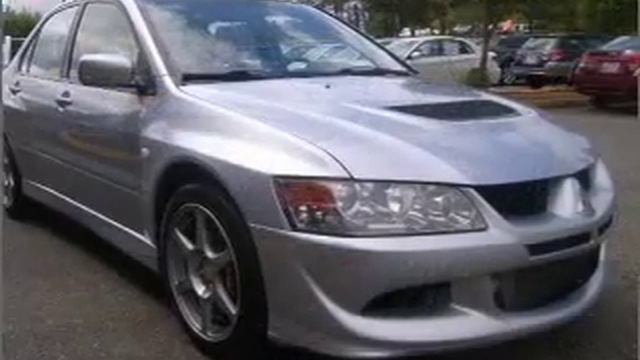 2005 Mitsubishi Lancer Evolution - Kirkland WA смотреть онлайн