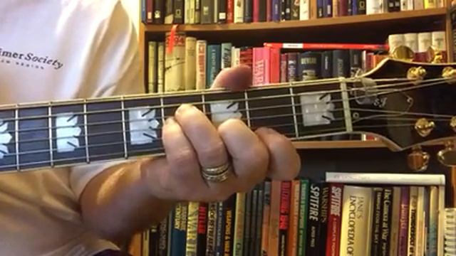 Mr. Knuckle's Music Lessons - (Vid #7) The Basic Chords Dm and Bm смотреть онлайн