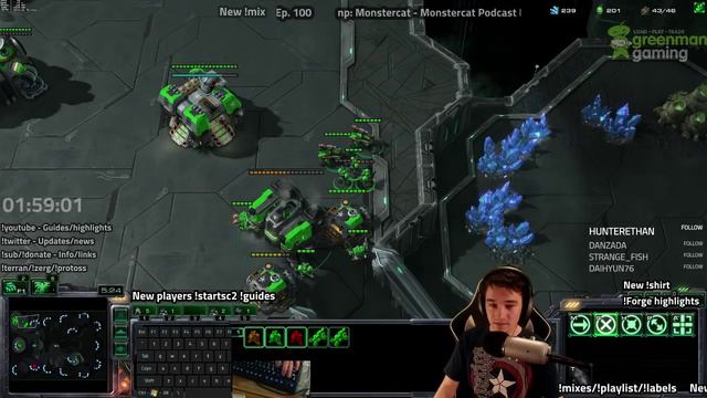 Casual Proxy Battlecruiser смотреть онлайн