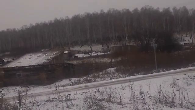 Зимние село!!! смотреть онлайн