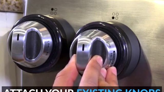 Stovetop Safety Smart Knobs - Inirv React смотреть онлайн