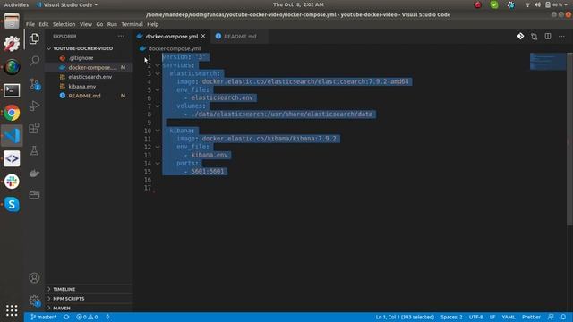 How to install Elasticsearch 7 with Kibana using Docker Compose смотреть онлайн
