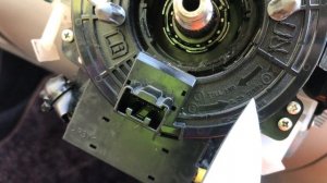 Замена подрулевого шлейфа Subaru Legacy  Outback