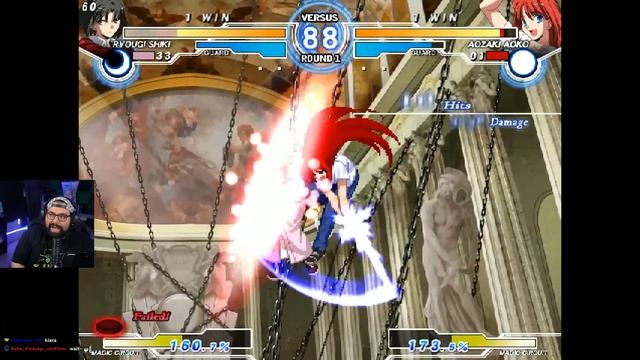 Aoko In Melty Blood Current Code Is So Much FUN... BRING HER BACK!! смотреть онлайн