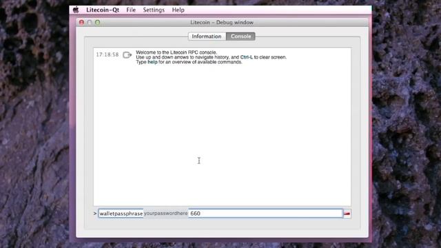 Litecoin-QT wallet Private Key access tutorial. Client dumpprivkey walletpassphrase смотреть онлайн