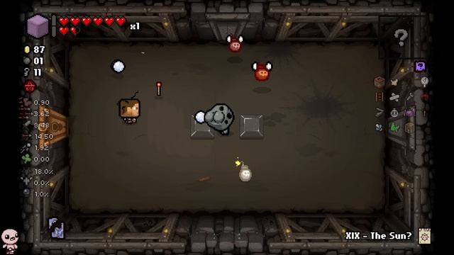 They Added MINECRAFT To Isaac!! смотреть онлайн