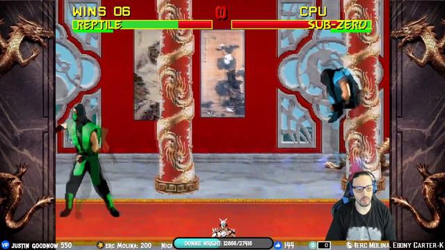 Mortal Kombat 1 Mugen - Part of MK Komplete by Fabian Arispe & Billie Rodriguez смотреть онлайн