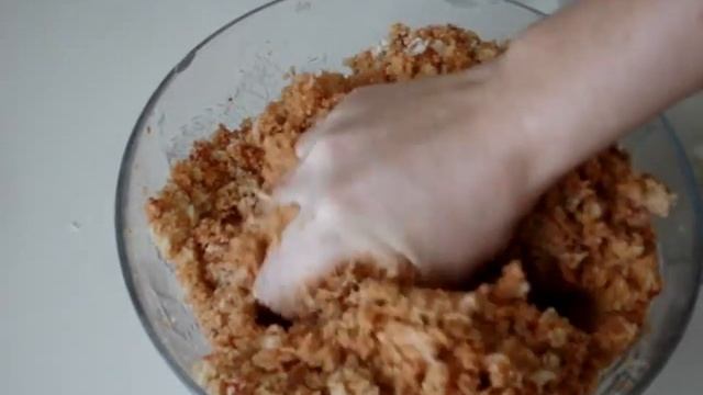 Ичли кёфте - Котлеты с начинкой из фарша/Турецкая кухня (ишли кюфта)/ İçli köfte nasıl yapılır смотреть онлайн