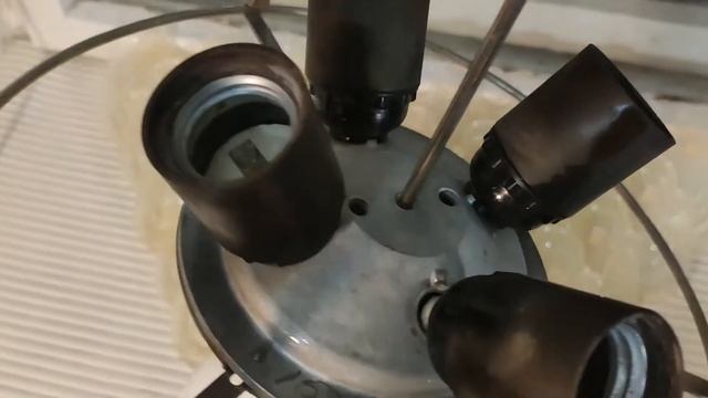 Светильник потолочный Люстра СССР смотреть онлайн