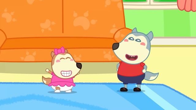 Lucy на русском | О нет, не смейся над Люси! - Люси нужно на горшок | Мультики для детей